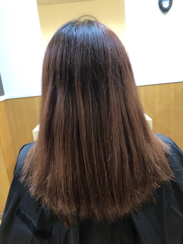 パサつくブリーチ毛をストカールで柔らかいワンカールストレート Kimura Takaaki