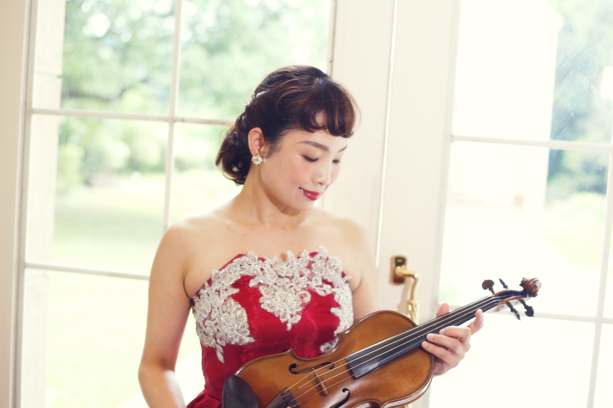 プロフィール | 藤松純子 ♫ SWEET VIOLIN 『My life with a violin』