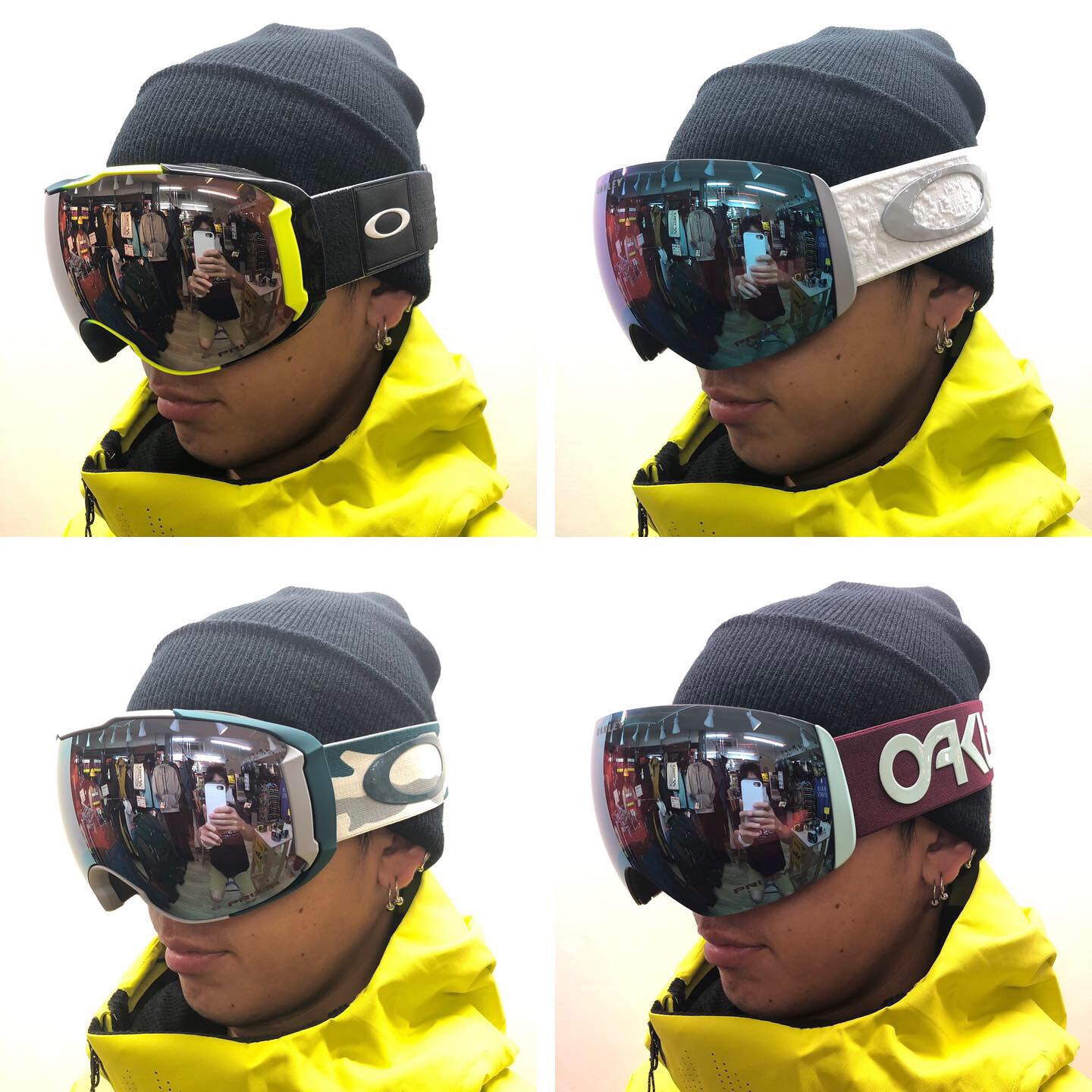 信用 OAKLEY ゴーグル ienomat.com.br