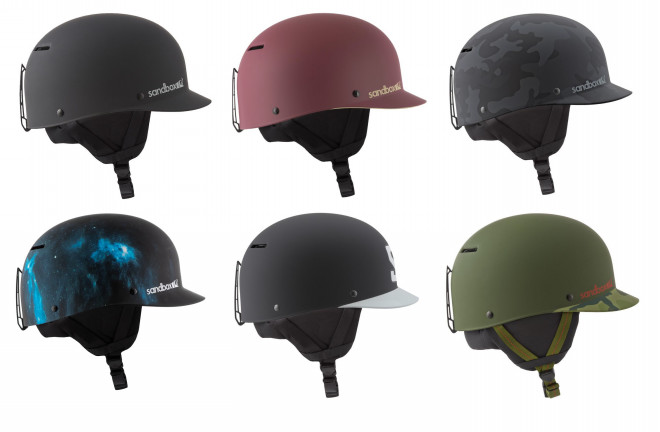 18 19 Newモデル Sandboxヘルメット B S East