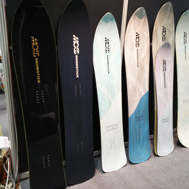 MOSS づらし モス スノースティック U5 中古！ワックス、チューニング  