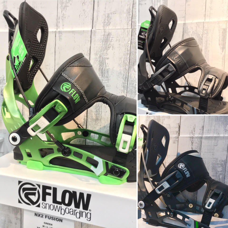 FLOW NX2 FUSION 恐ろし STORMTROOPER ビンディング