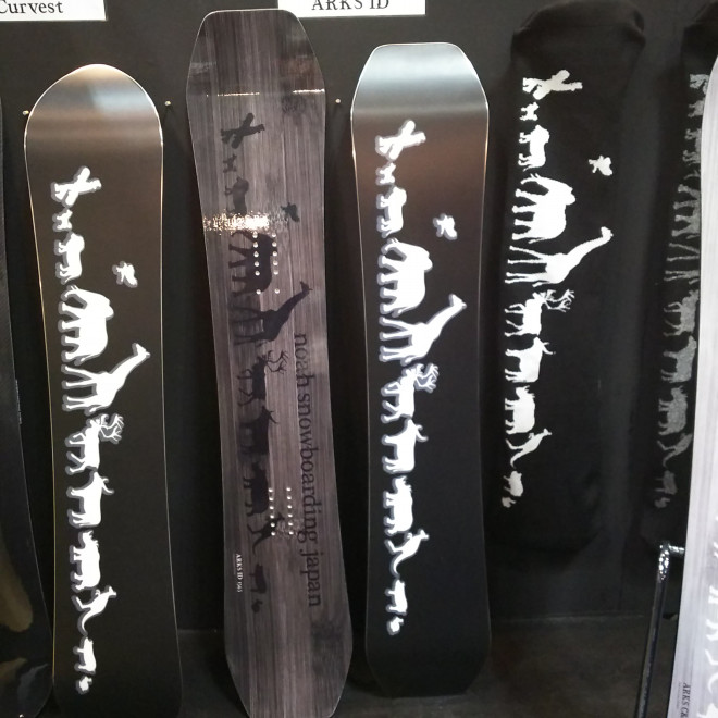 中古 ラントリ 24/25 Noah Snowboarding Japan Curvest FreeTricker XX 