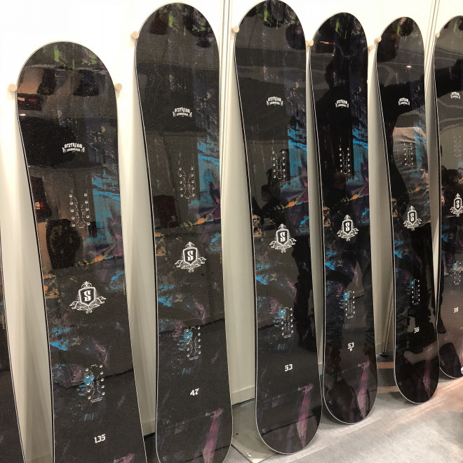 BC STREAM S153W 19-20カービング ビーシーストリーム スノーボード 