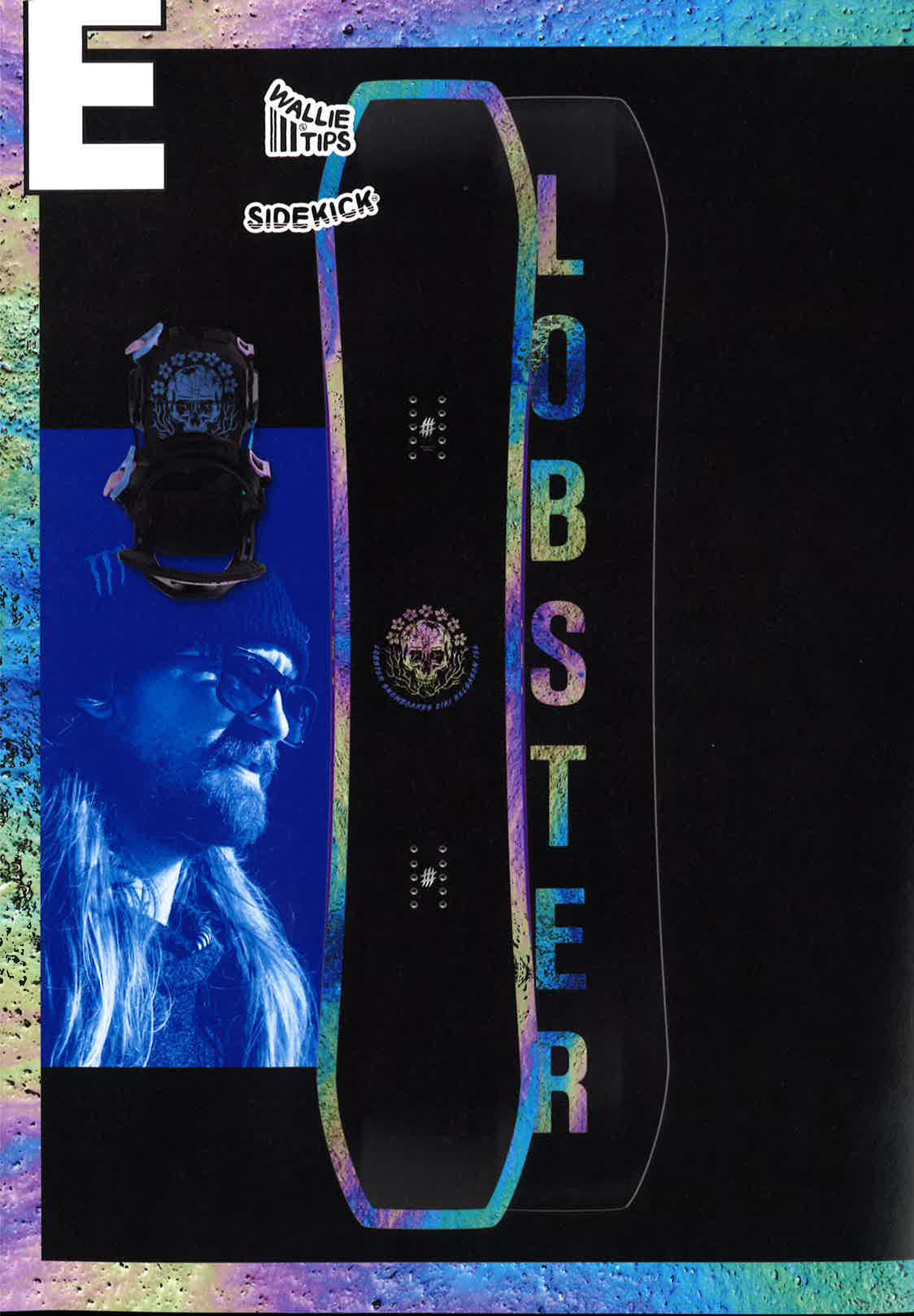 美品　LOBSTER ロブスター　エイキ　ヘルガソン　EIKI　バタレオン 美品 LOBSTER ロブスター エイキ ヘルガソン EIKI バタレオン