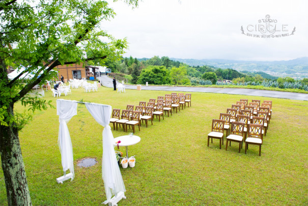 夏おすすめ アウトドアウェディング 結婚式情報 結婚式写真撮影 Circle Rinkustudio