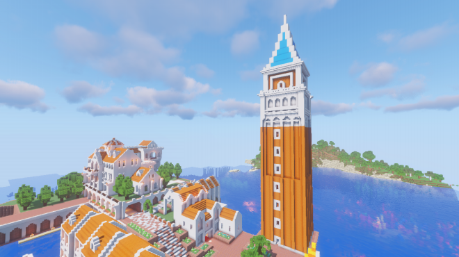 Minecraft もこちゃんランド