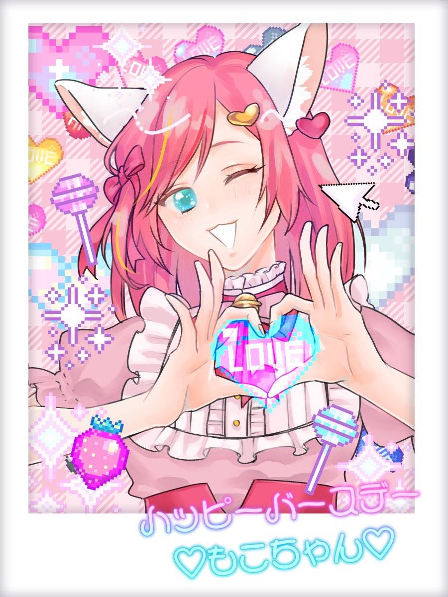 Illustrations | もこちゃんランド｜VTuberもこちゃんの公式HP