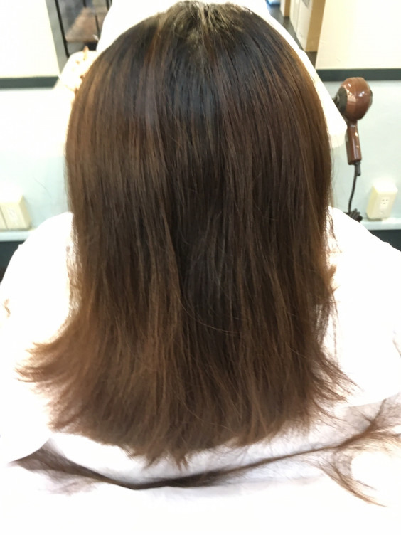 プルームパーマ 新潟 長岡のツヤ髪特化ヘアサロンsalud Hair