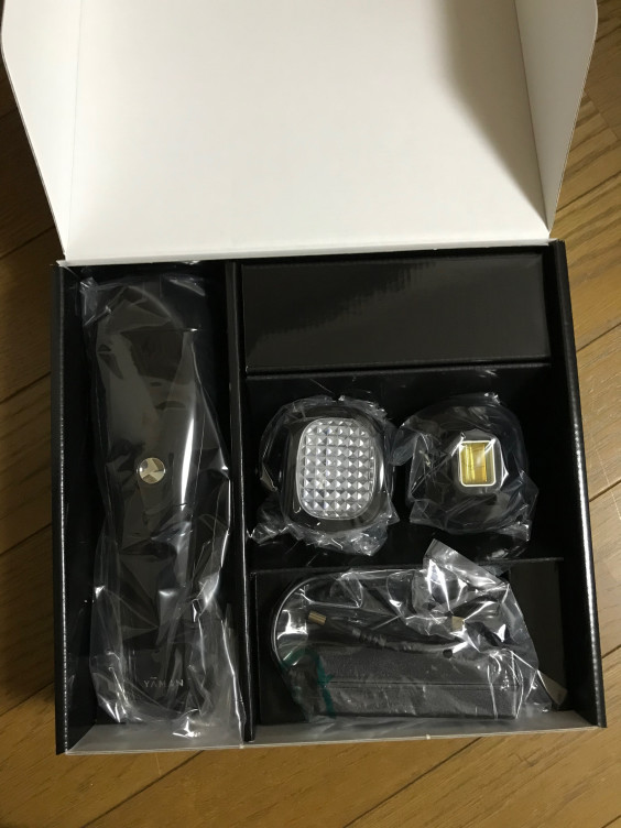 脱毛器 新潟 長岡のツヤ髪特化ヘアサロンsalud Hair