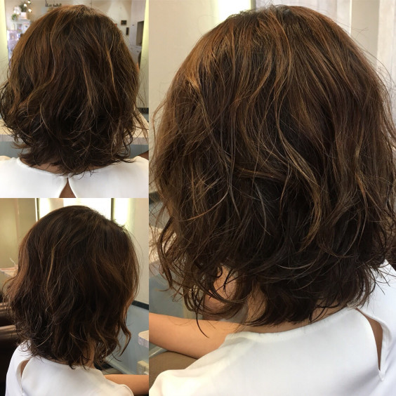 結べる長さに 新潟 長岡のツヤ髪特化ヘアサロンsalud Hair