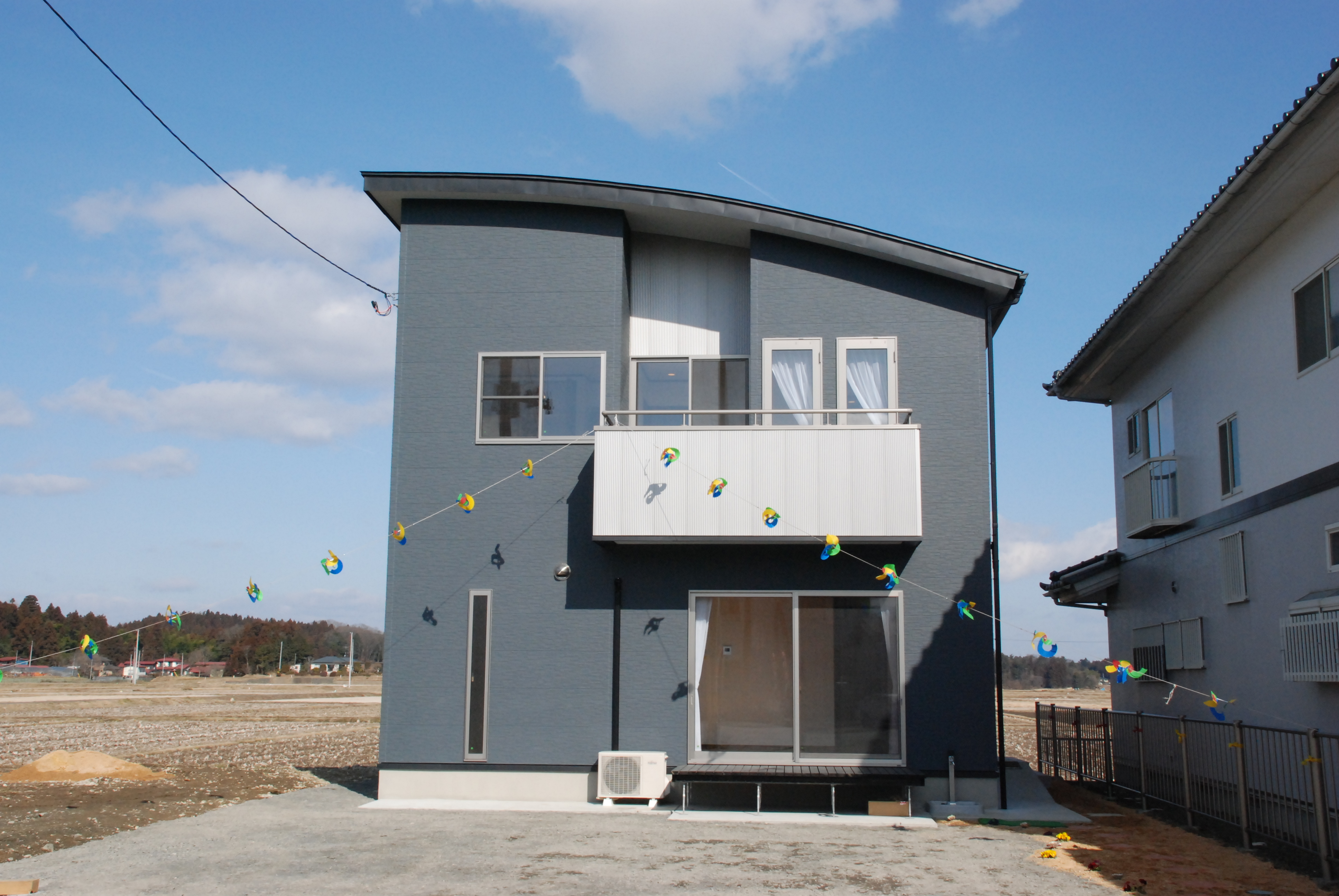 丸い屋根の家  株式会社 伊藤工務店