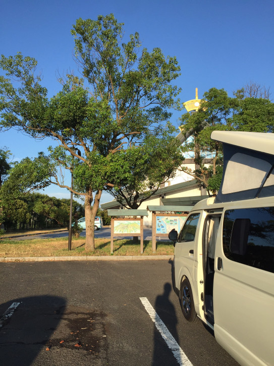 道の駅 大社ご縁広場 島根 車中泊 Camping Life With