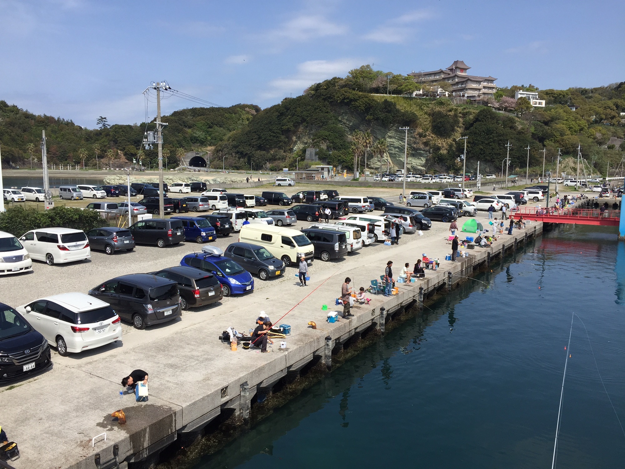 田ノ浦漁港 和歌山 車中泊 Camping Life With