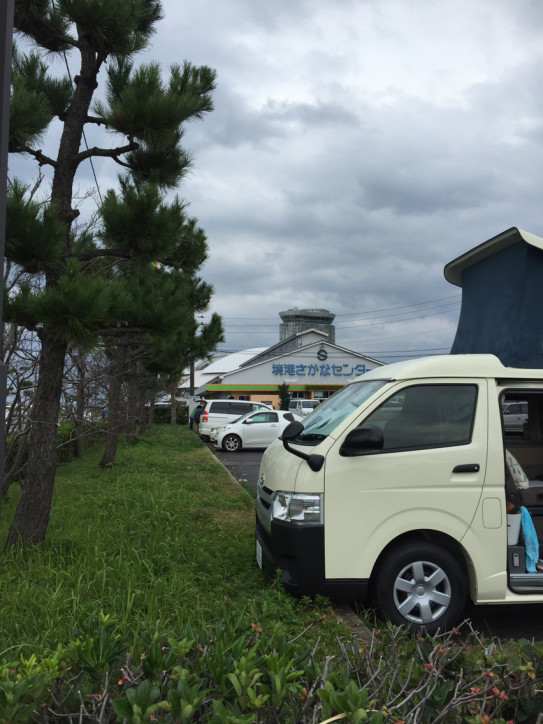 夢みなと公園 鳥取境港 車中泊 Camping Life With