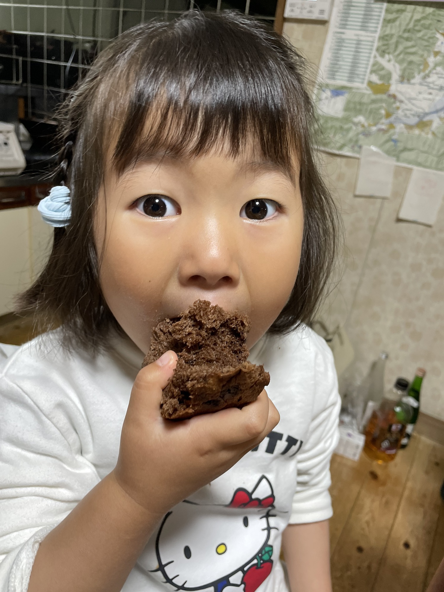 パン愛、断てず。 しろくまぱんだ