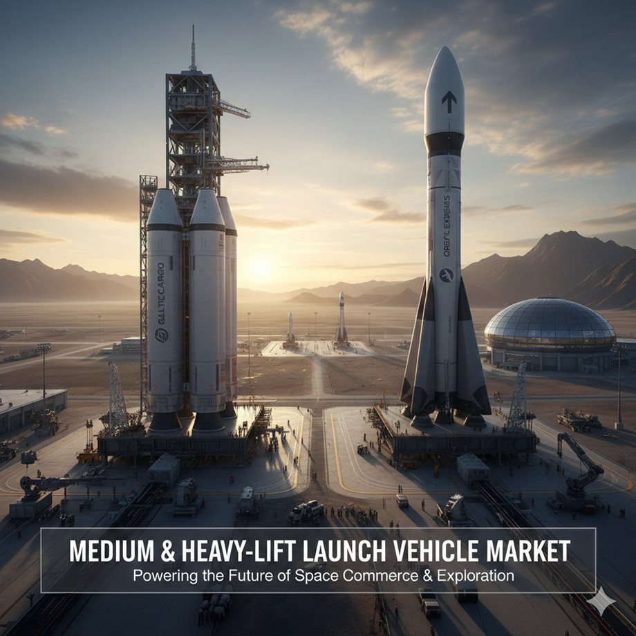 Medium and Heavy-Lift Launch Vehicle Market