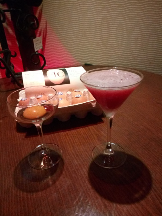 ピンクレディー と プレイリー オイスター Bar Moo Tokyo