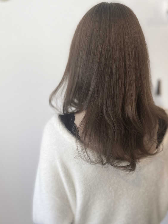 コスメストレート ゆるふわレイヤーロング 松山市にある美容室 Frames Hair Design フレイムスヘアデザイン コスメストレート ゆるふわレイヤーロング 松山市にある美容室 Frames Hair Design フレイムスヘアデザイン
