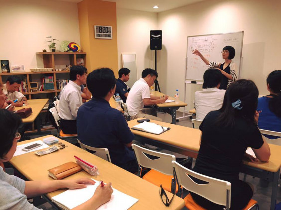 みんなの学校プロジェクト 田中輝美せんせいの イベントのつくり方 講座 楽しく終了しました おがっち Ogata Etsuko Official Website
