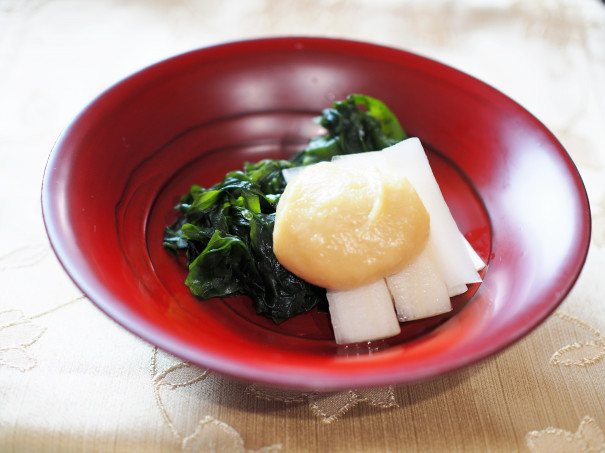 うどの酢味噌がけ 手作り酢味噌 東京ヤマキファーム