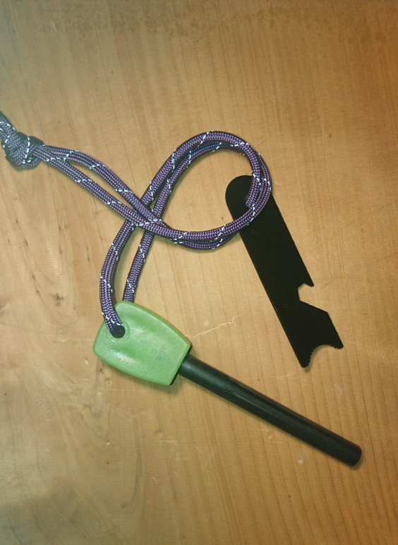 ファイヤースターター メタルマッチ Mwork