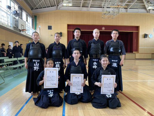 中学校体育連盟 大阪市春季剣道大会 ブロック予選大会 平野剣道協会