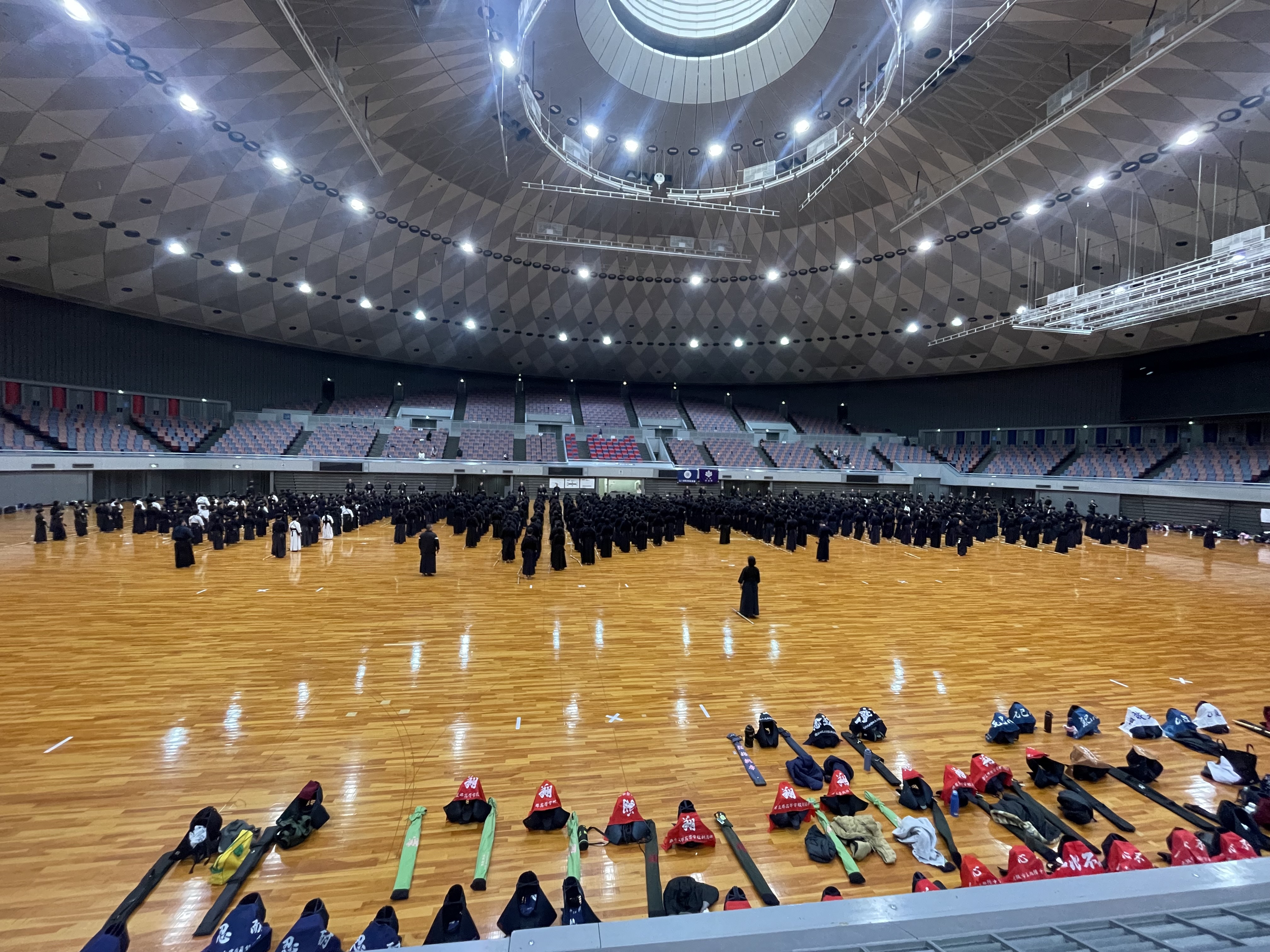 大阪府剣道連盟 剣道寒稽古 | 平野剣道協会