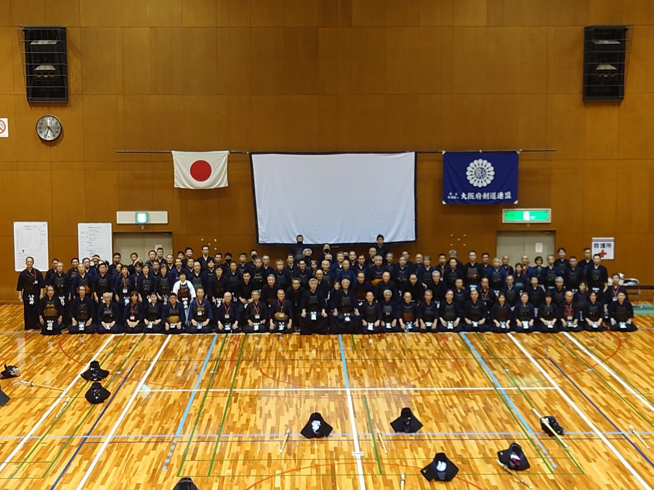 林 邦夫先生(剣道範士 八段)による最新式指導法講習会 平野剣道協会 林 邦夫先生(剣道範士 八段)による最新式指導法講習会 平野剣道協会