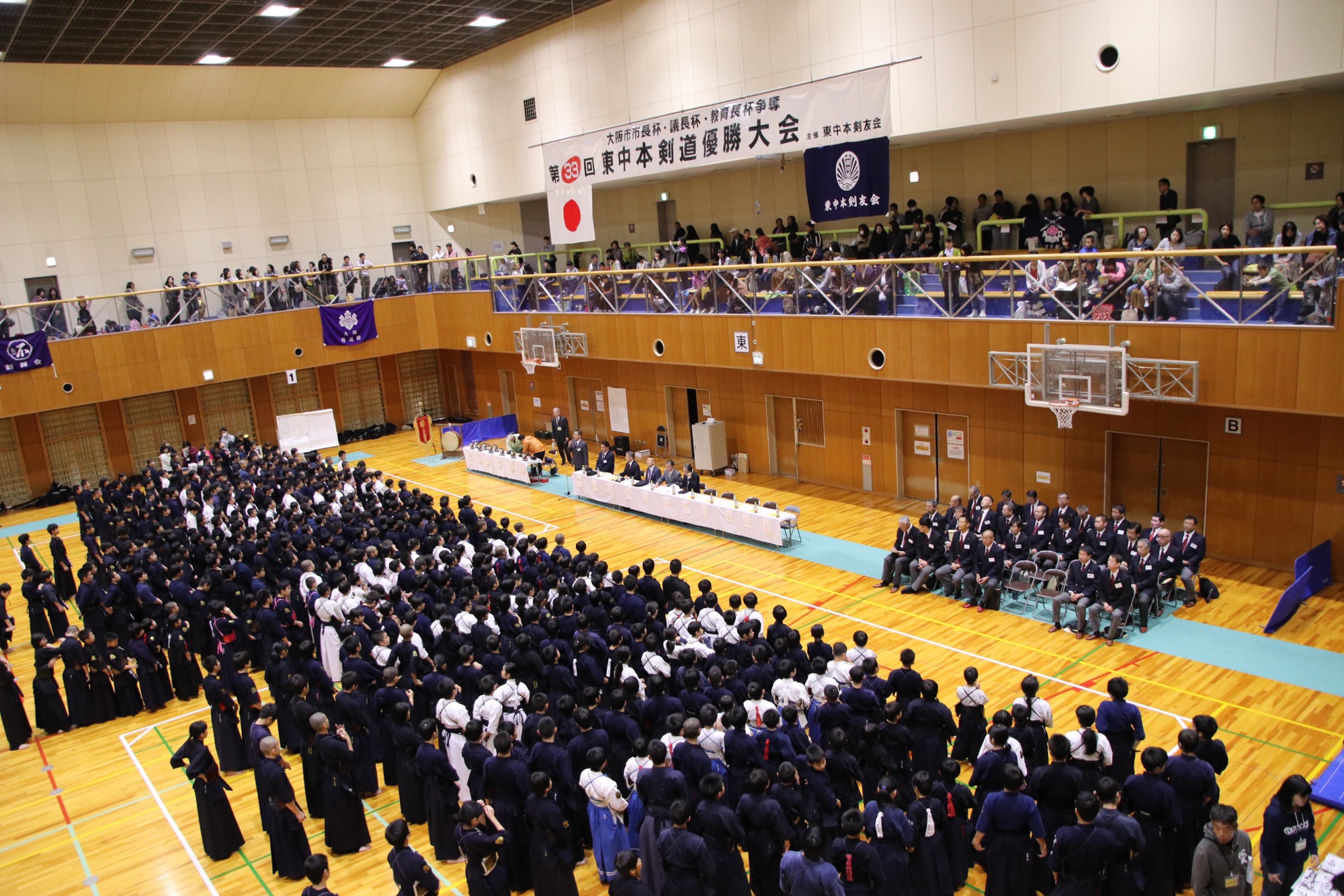 第33回 東中本剣道優勝大会 | 平野剣道協会