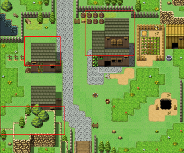 スクリプトを使わず凝ったmapを作る方法 白黒洋菓子店