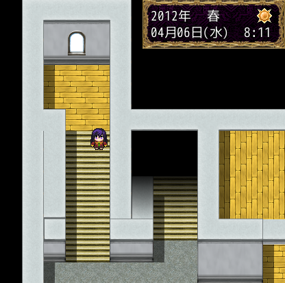 学校の階段の作り方 白黒洋菓子店