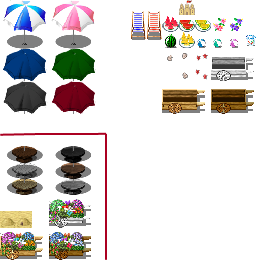 春夏秋冬tile 白黒洋菓子店 春夏秋冬tile 白黒洋菓子店