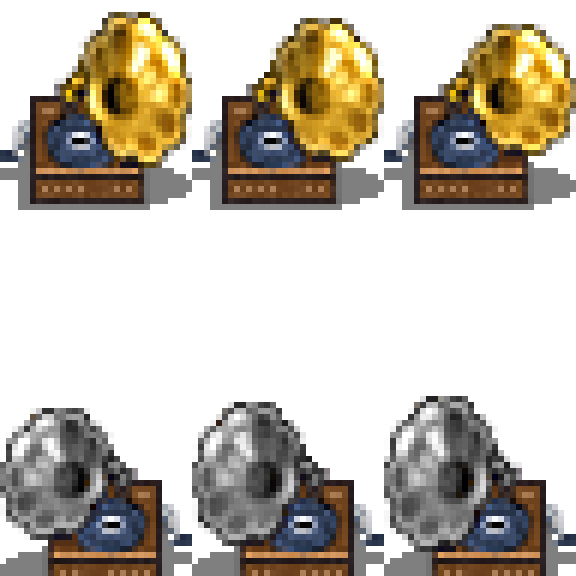 キャラチップ素材 : ページ2 | 白黒洋菓子店