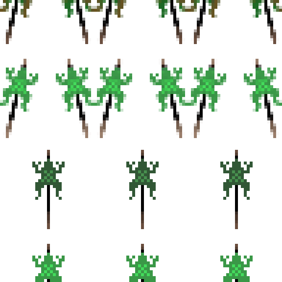 キャラチップ素材 : ページ2 | 白黒洋菓子店