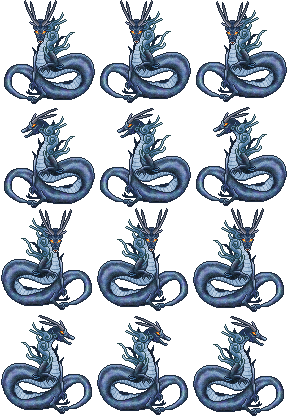 シアンのゆりかご