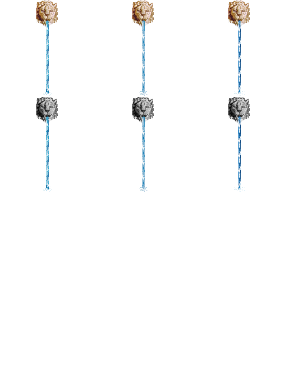 噴水系 間欠泉キャラチップ 白黒洋菓子店 噴水系 間欠泉キャラチップ 白黒洋菓子店