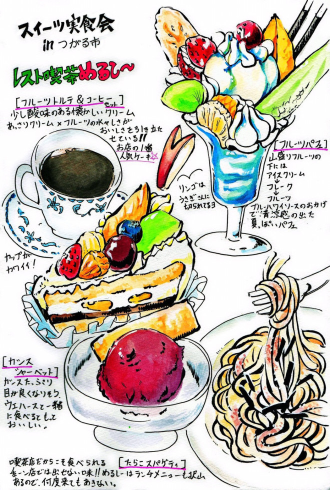 食べスイ会議 イラスト まとめ 食べスイ