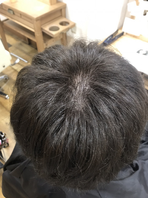 色濃く透けるアプリエミドルで実験だ 髪質改善とドライヘッドスパに特化した高知の美容室hair Spa Trico ヘアーアンドスパトリコ 公文雄介のオウンドブログ