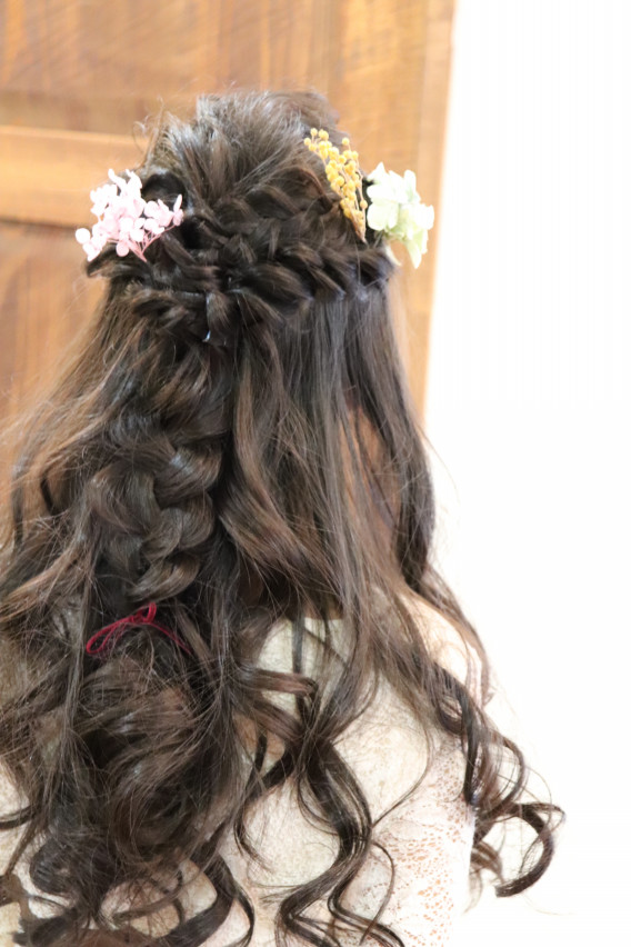 ヘアセット Kirim