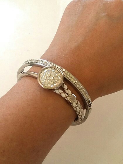 サークルレザーブレス 【グルーデコ土台】 | LOVEKIP