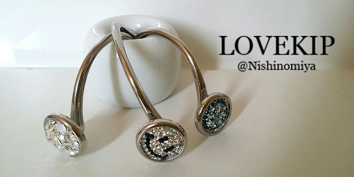 サークルレザーブレス 【グルーデコ土台】 | LOVEKIP