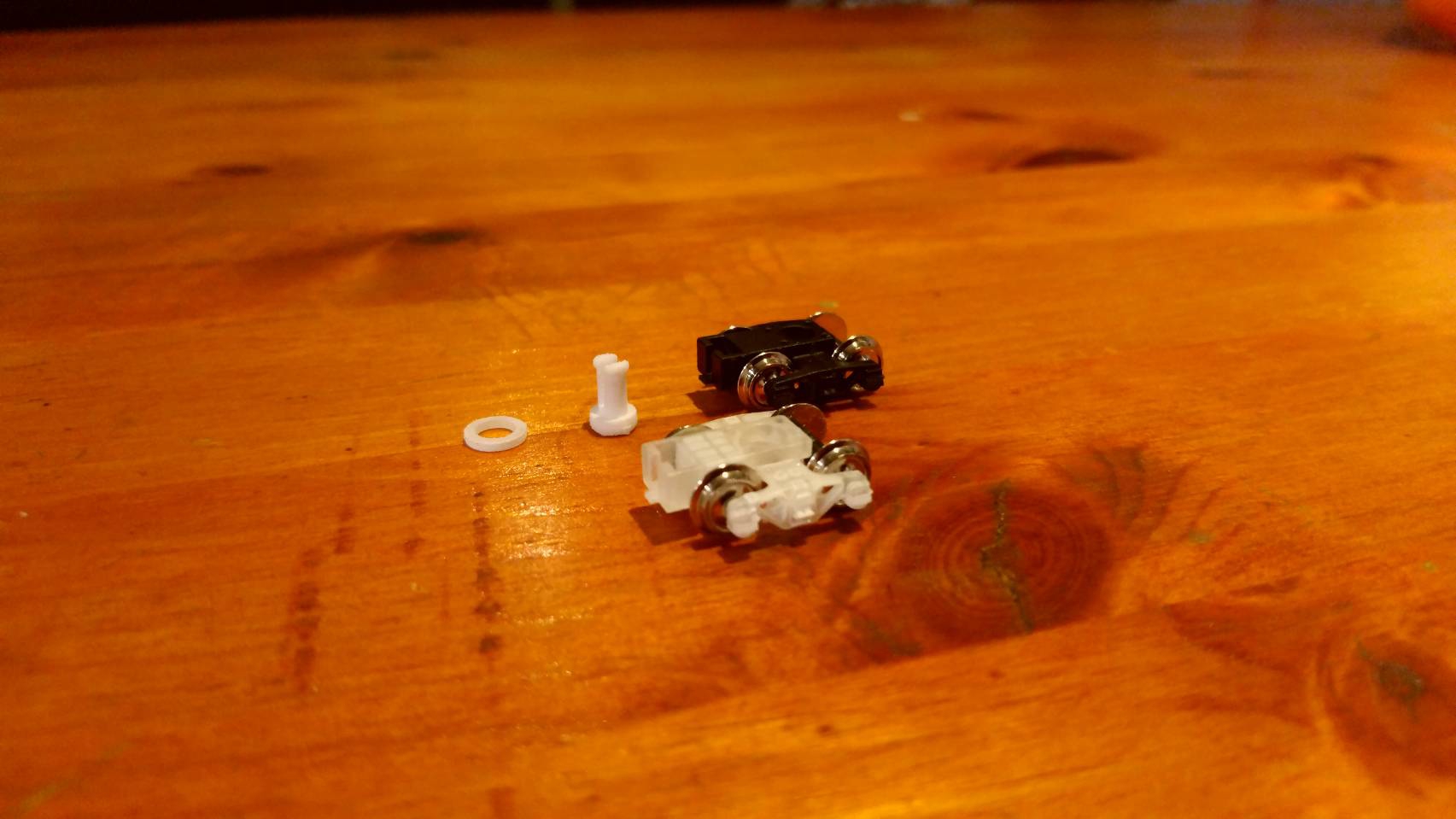 Nゲージ TR41 2台入り ３Dプリント  パンケーキコンテナ