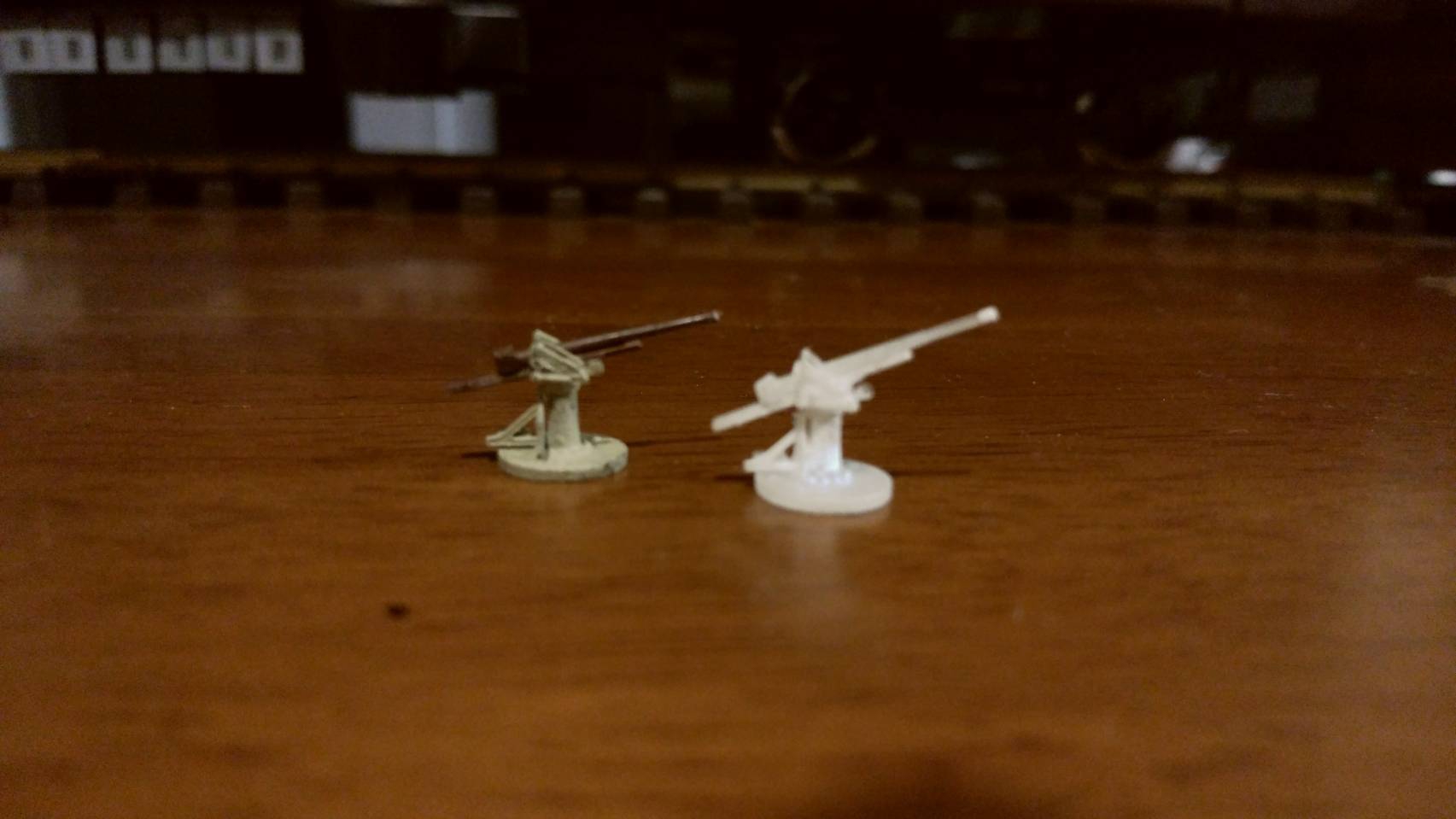 八八式七糎野戦高射砲 ３Dプリント  パンケーキコンテナ