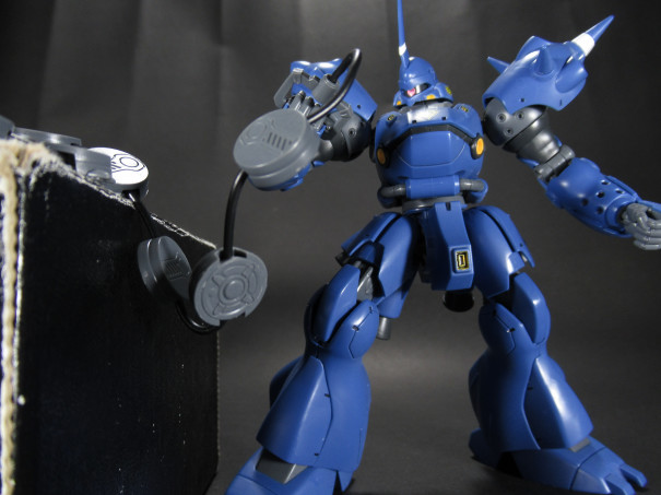 Hg ガンダムnt 1 アレックス その２ 我が家のガンプラ倉庫