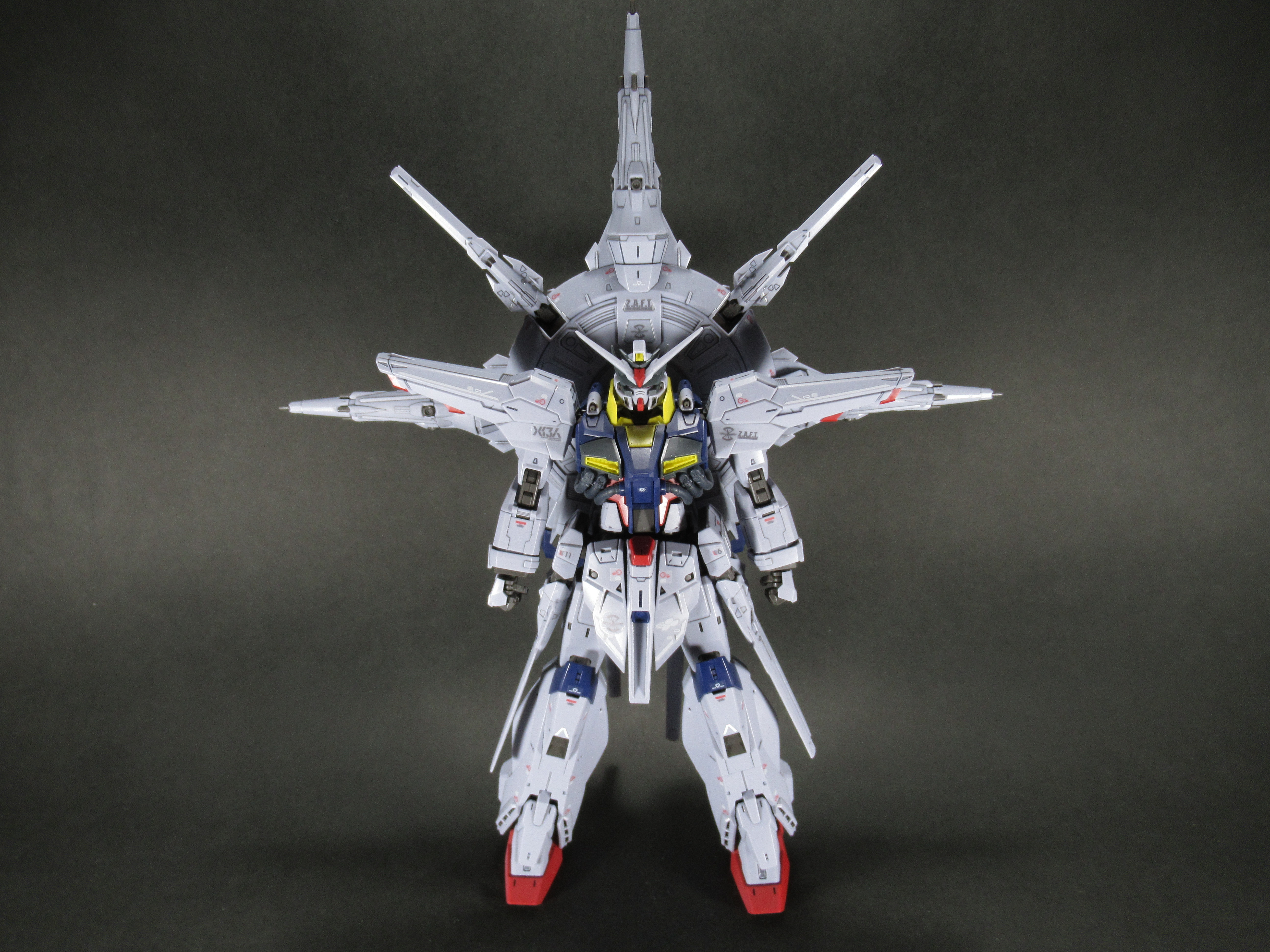 MG プロヴィデンスガンダム G.U.N.D.A.M. プレミアム