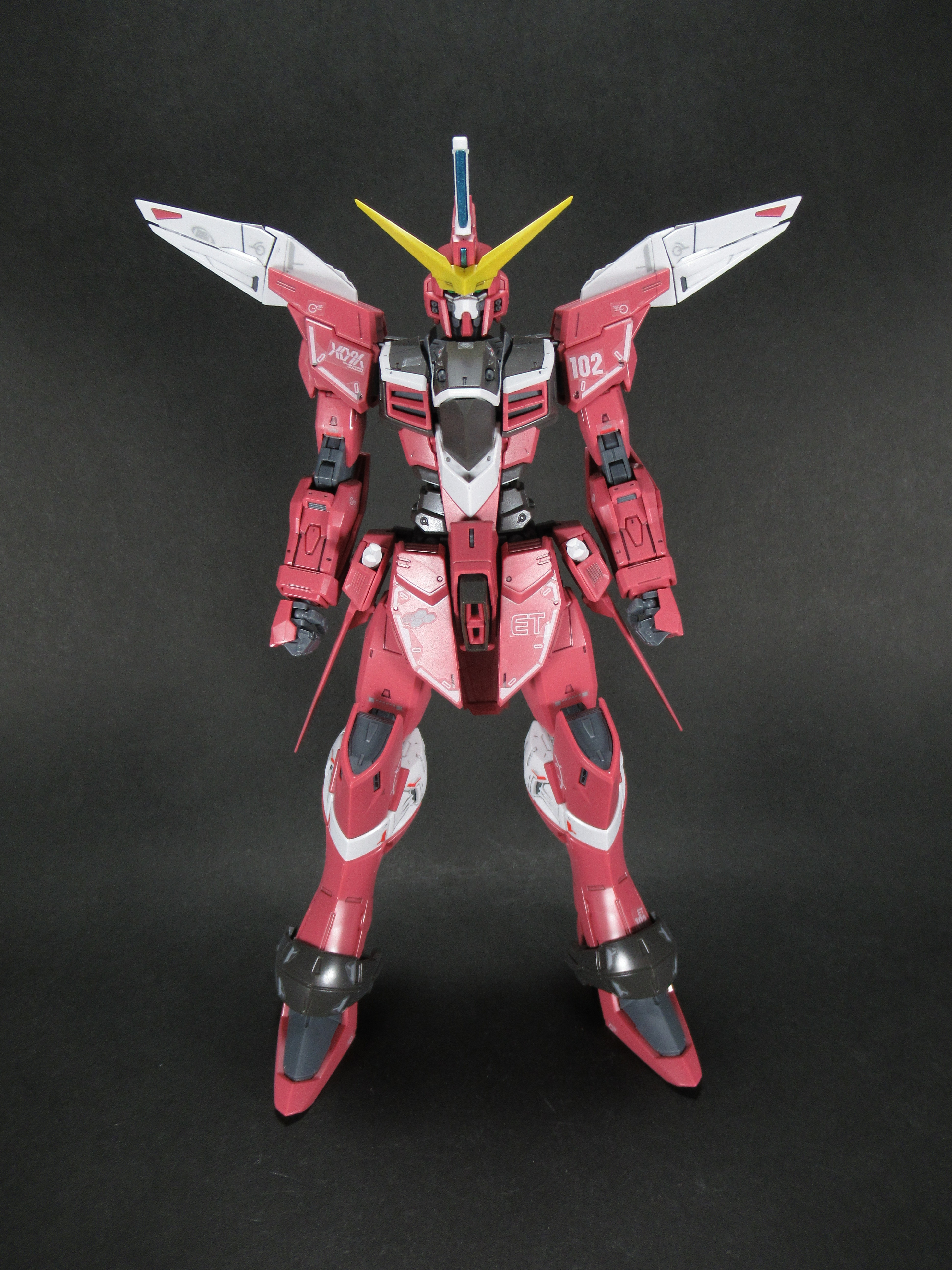 MG フリーダム 2.0 MG ジャスティスガンダム