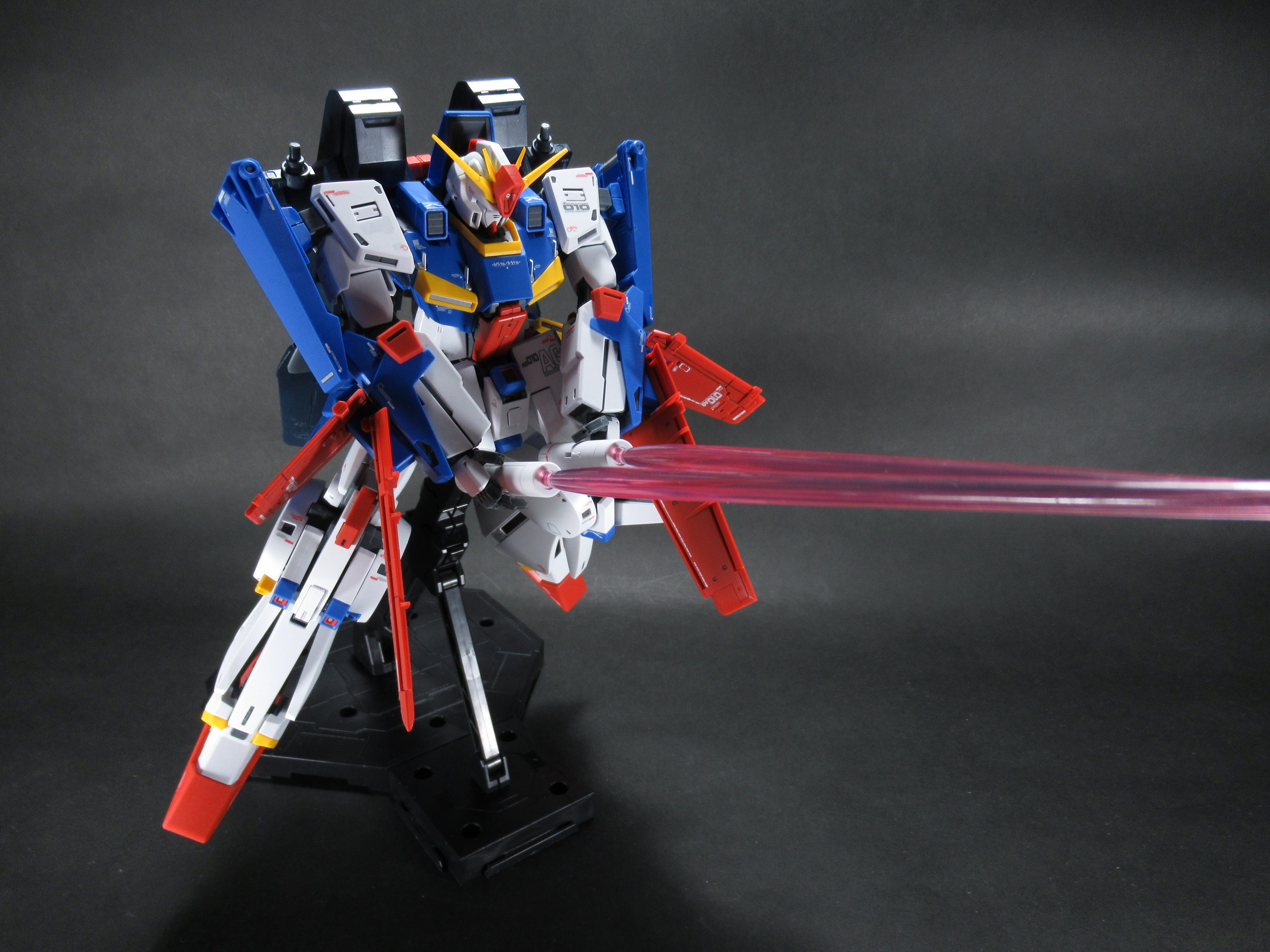 MG ZZガンダム 