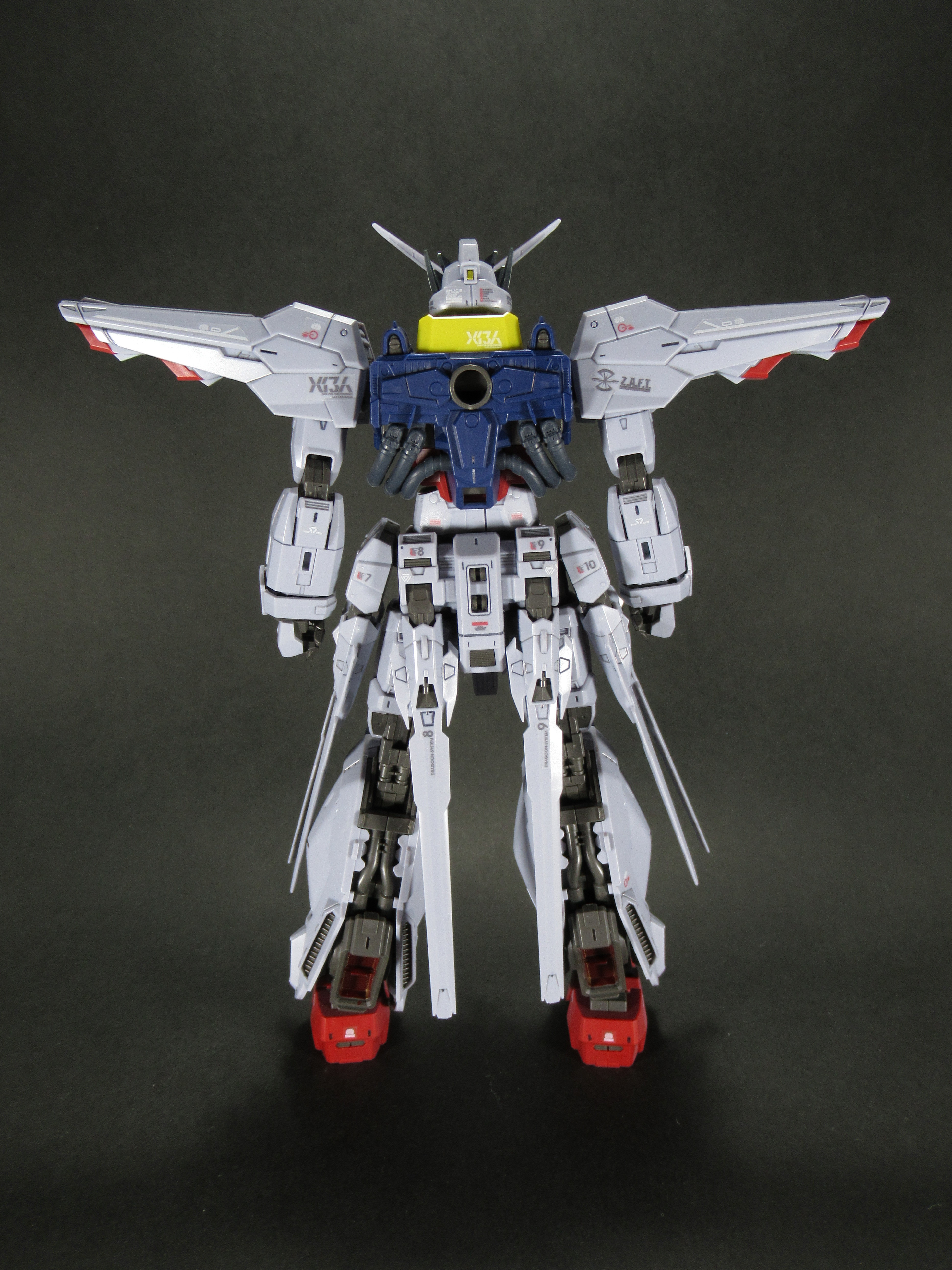 MG プロヴィデンスガンダム G.U.N.D.A.M. プレミアムエディション 