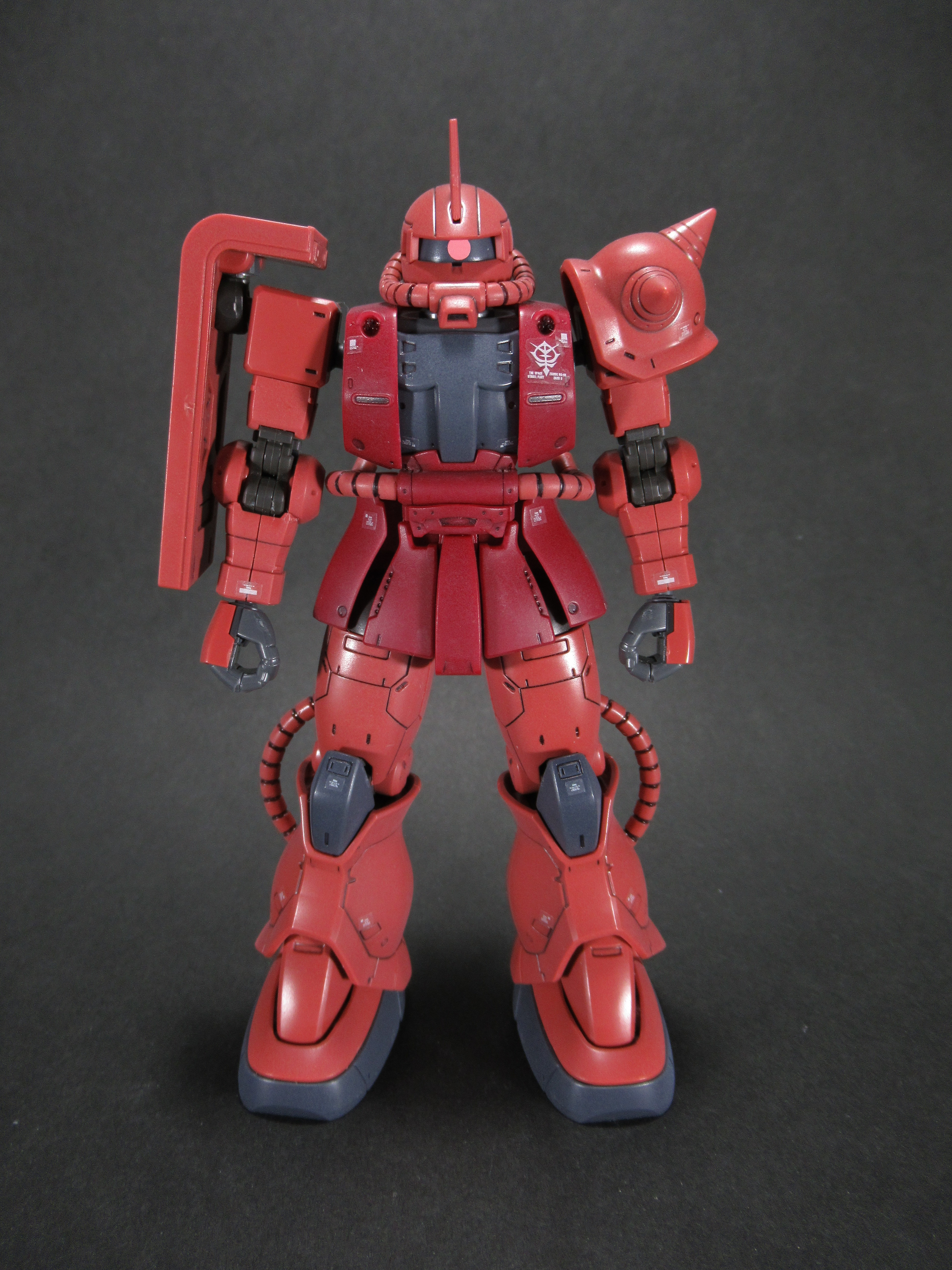 HG シャア専用ザクⅡ（THE ORIGIN版） | 我が家のガンプラ倉庫